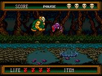 Splatterhouse 2 sur Sega Megadrive